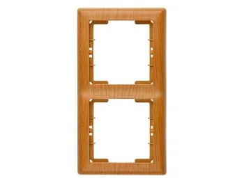 Рамка 2-ая вертикальная дуб, DARIA, MUTLUSAN