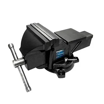 Тиски слесарные 150 мм с поворотным основанием Хорекс Авто HZ 30.1.156S