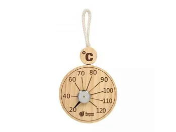 Термометр для бани и сауны подвесной 10х19х2,5 см, "Банные штучки"