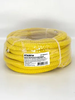 Шнур полипропиленовый 10 мм цветной 10 м с сердечником STARFIX