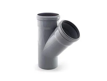 Тройник ВК 110/110х45 РТП