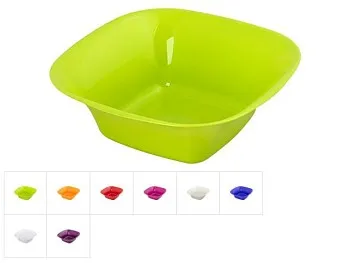 Салатник 20x20x7,5 см, DRINA