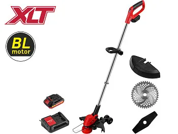 Триммер аккум. WORTEX TB 3018-1 AT с акб и зу  ALL1 XLT SET