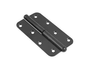 Петля 130 мм правая, черн.мат. STARFIX