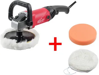 Полировальная машина WORTEX PM 1813 SE в кор. + АКЦИЯ