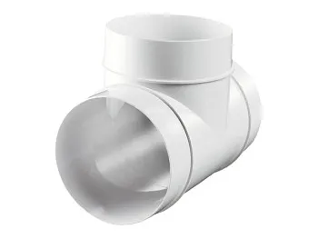 Тройник воздуховода 333 круглых каналов d=150мм ZERNBERG