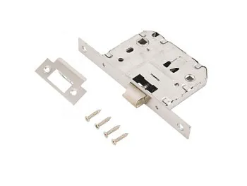 Защелка врезная межк. L7050S CP хром АЛЛЮР