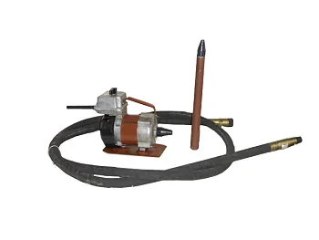 Вибратор глубинный ВИ-1-17, вал 3м, наконечник д. 51мм, 42В