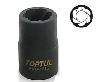 Головка 1/2" 15мм для сорванных граней TOPTUL