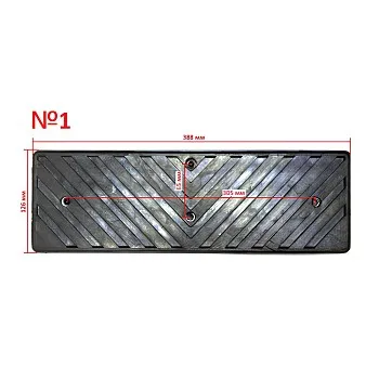 Накладка резиновая на отжим колеса Хорекс Авто HZ 08.300.031