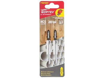 Пилка лобз. по дереву T101AO (2 шт.) WORTEX