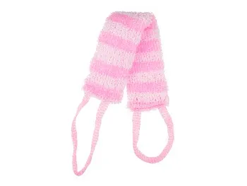 Мочалка банная MASSAGE-LINE "Махровая Мохнатая"