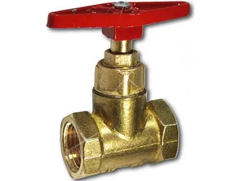 Кран вентильный 1/2" вн.-вн. (ПАР) PN1,6 МПа, 15Б1п, Цветлит