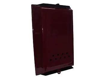 Ящик почтовый 390х260х70 мм (бордовый)