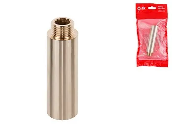 Удлинитель 1/2" вн.-нар. х 80 мм, AV Engineering (инд. упак.)