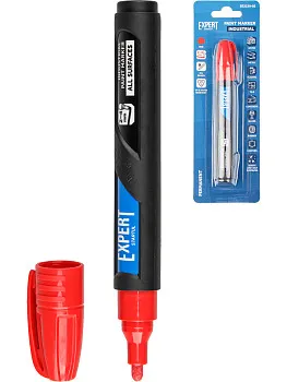 Маркер-краска промышл. перманентный 2-4мм красный EXPERT STARTUL (SE3230-02)