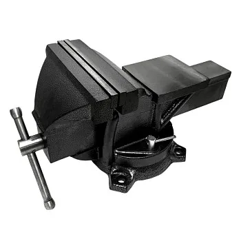 Тиски слесарные 200 мм с поворотным основанием Хорекс Авто HZ 30.1.208S