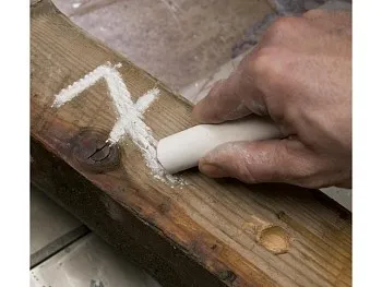 Мелок для маркировки MARKAL RAILROAD CHALK БЕЛЫЙ