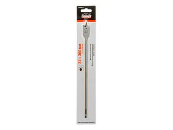 Сверло по дереву перьевое ф22х300мм удлиненное GEPARD (GP0416-22)