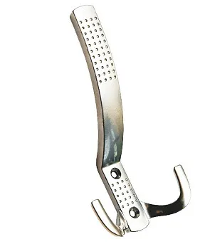 Крючок-вешалка №11 хром. эффект STARFIX