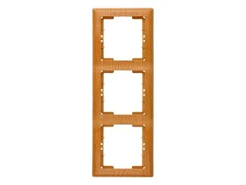 Рамка 3-ая вертикальная дуб, DARIA, MUTLUSAN