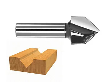 Пазовая фреза  2 ножа d14/8мм (2608628406)