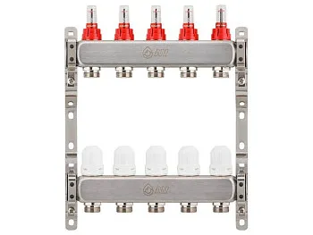Коллекторная группа AVE136, 5 вых., AV Engineering