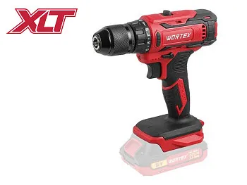 Аккум. дрель-шуруповерт WORTEX BD 1820-1 Li в кор. ALL1 XLT SOLO 18 В, 30 Н*м, БЗП(мет.) 13 мм