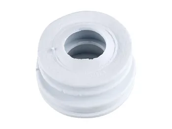 Манжета переходная D50х25 трехлепестковая белая