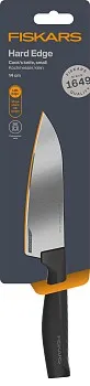 Нож поварской средний 14 см Hard Edge Fiskars