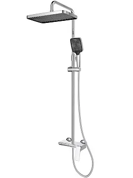 Душевая система (Lt) D35, серия Lily хром, a-five