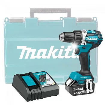 Аккум. дрель-шуруповерт MAKITA LXT DDF484RT в кейсе