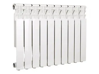 Радиатор алюминиевый  500/80/10 секций ЭКО Oasis (1,55 кВт)