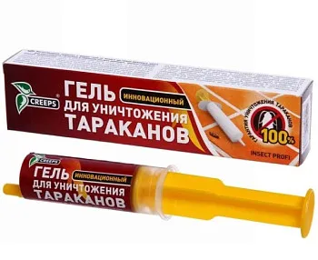 Гель от тараканов "CREEPS" 30 г