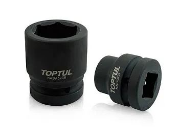 Головка ударн. 1" 22мм 6гр. TOPTUL