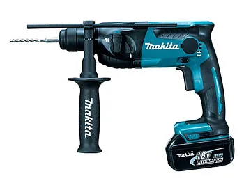 Аккум. перфоратор MAKITA LXT DHR 165 RME в чем.