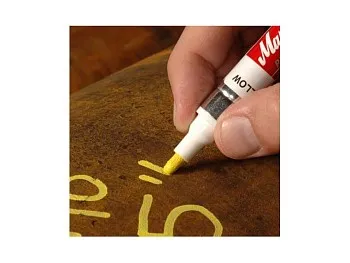 Маркер промышл. перманентный на основе жидк. краски MARKAL PRO-LINE XT БЕЛЫЙ