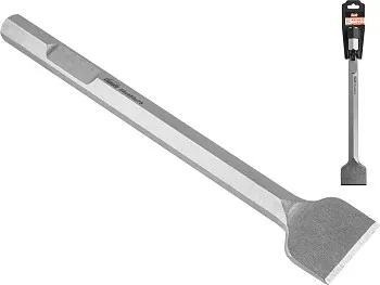 Лопаточное зубило шестигр. 28мм 450x75мм GEPARD