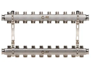 Коллекторная группа AVE162, 10 вых. AV Engineering