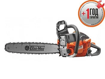 Бензопила OLEO-MAC GSH 56, шина 41см (16"), 0.325", 1.3 мм, 66 звеньев