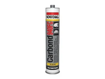 Клей-герметик полиуретановый "Soudal" CARBOND 940FC чёрный 300 мл