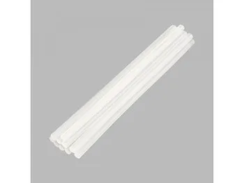 Клеевые стержни d=7 мм, 200 мм, прозрачные, (10 шт./уп.) REXANT