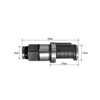 Вал для пневмогайковерта 1/2" Гамматест GT7B002