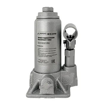 Домкрат бутылочный 2 т Хорекс Авто HZ 01.4.021J