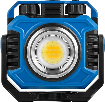 Фонарь светодиодный аккумуляторный BULL CF 6010 в кор. 80-1200 Лм, стробоскоп, магнит