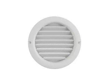 Решетка вентиляционная Round 125 ZERNBERG