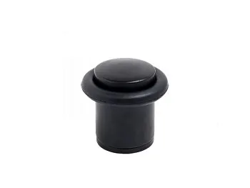 Ограничитель дверной 588А-2 BN черный СТАНДАРТ