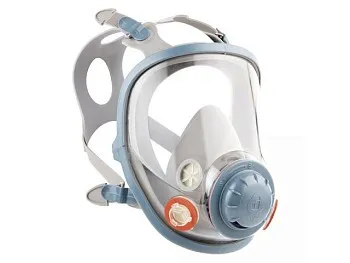 Маска полнолицевая без фильтра 6950 Jeta Safety с покрытием линзы ChemShield, р-р L