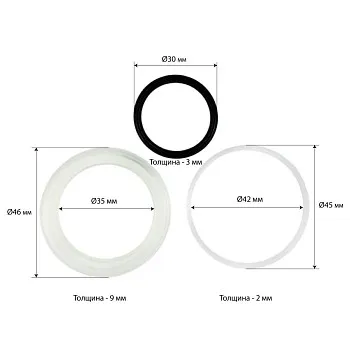 Ремонтный комплект насоса 10 т Хорекс Авто HZ 02.2.002J