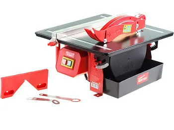 Плиткорез электрический WORTEX TC 1865 C в кор. 650 Вт, 180 мм, глубина до 35 мм